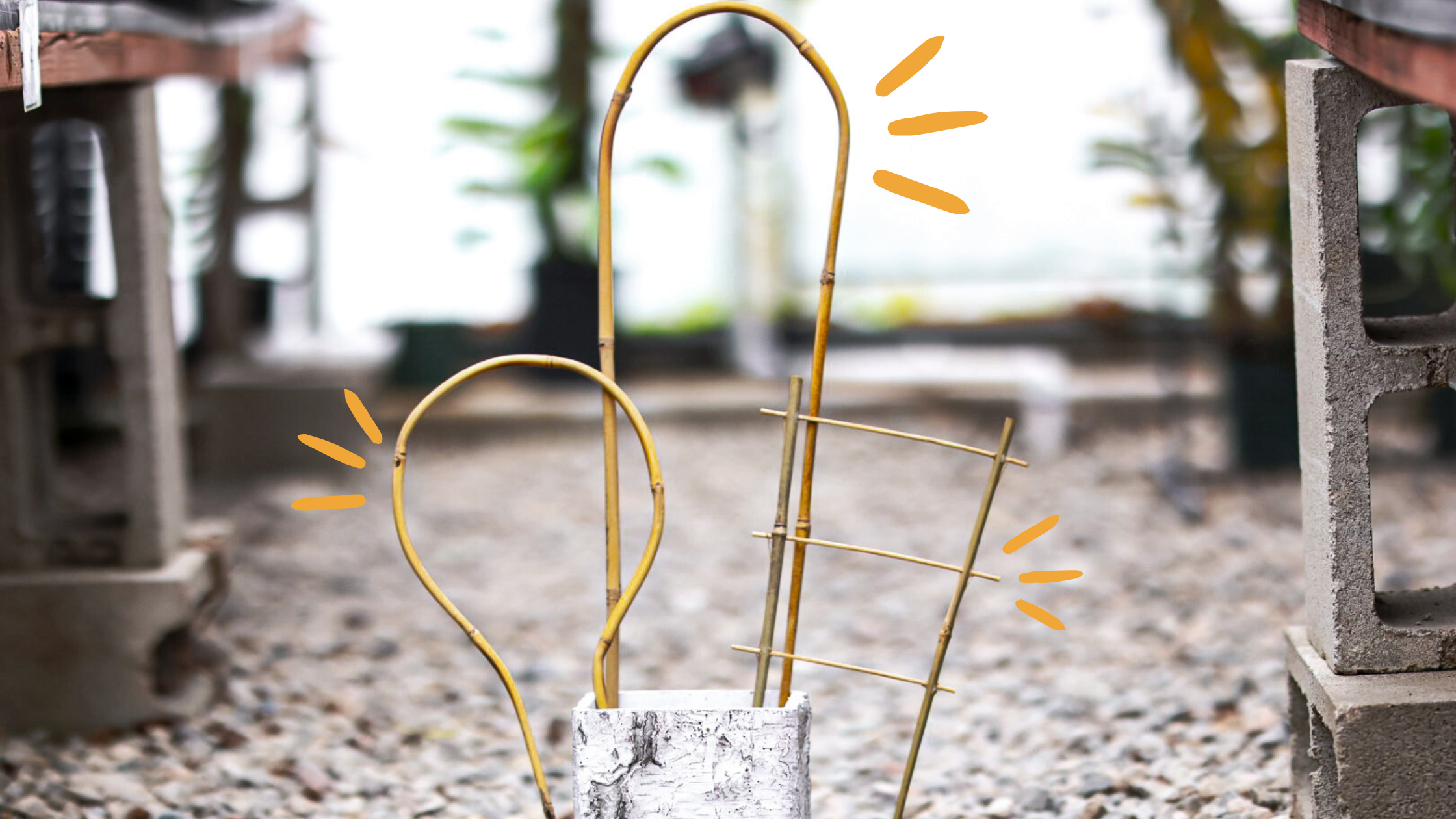 Metal, Wire and Wood Flowers From TikTok
