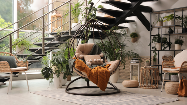 The Art of Interior Design with Live Plants: Make Your Home an Oasis