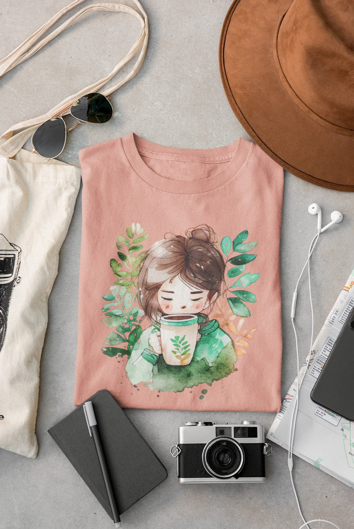 Plants and Coffee (T-Shirt)