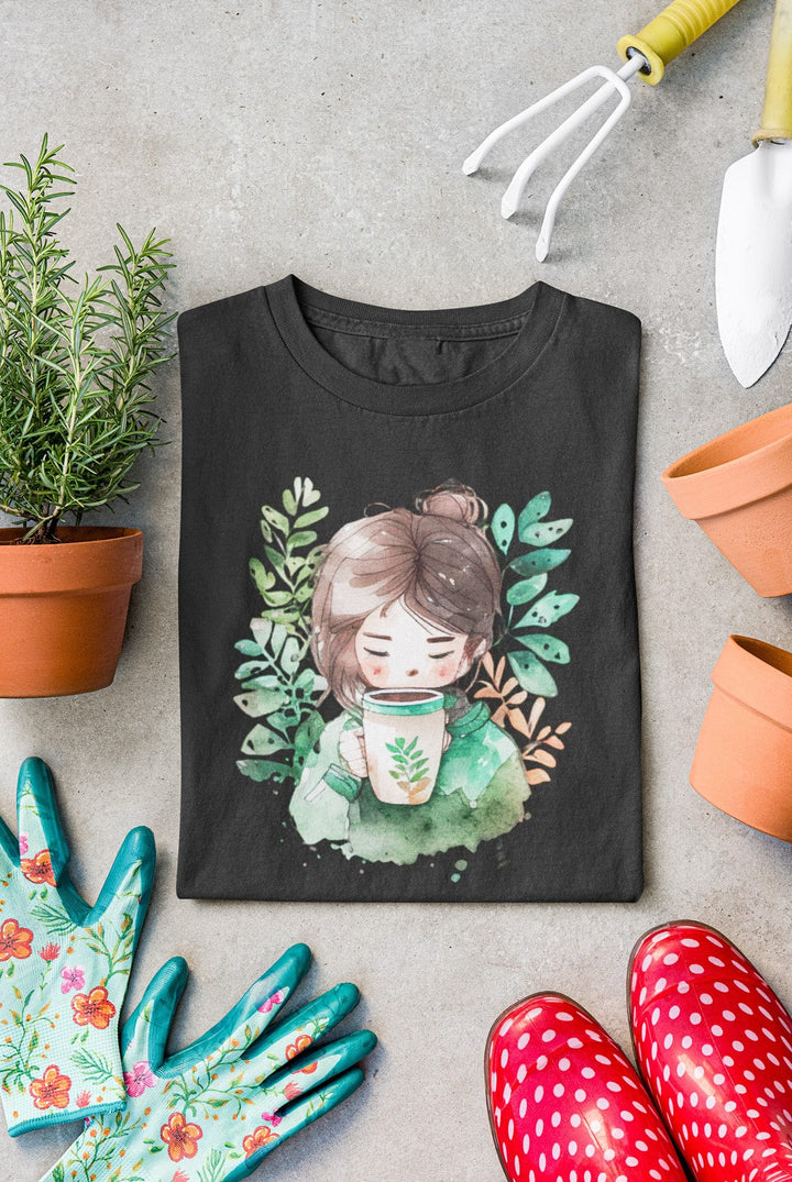 Plants and Coffee (T-Shirt)